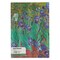 Paperblanks Mixed Media Sketchbook - Van Gogh Iris, 8" x 11-3/4"